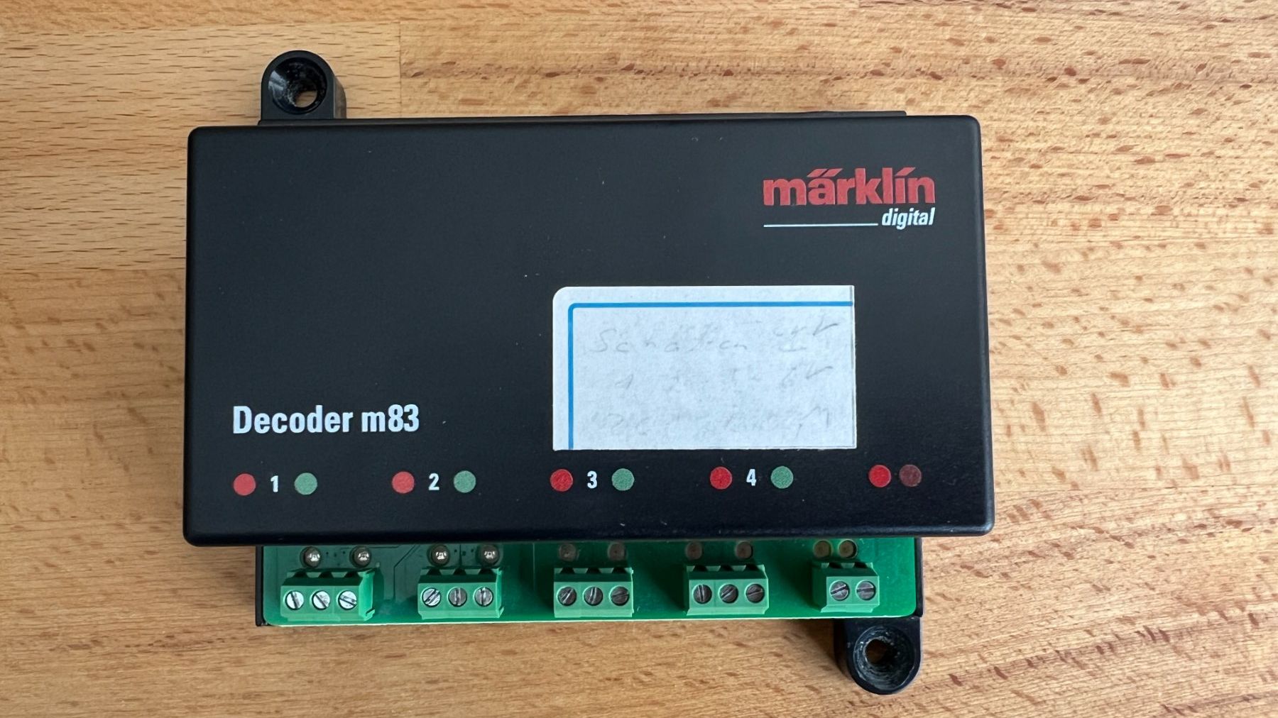 Märklin Modelleisenbahnen: Märklin 60832 Decoder m 83 mfx. – Neu (gemäss Beschreibung) aus Boswil von Jeffmery 4