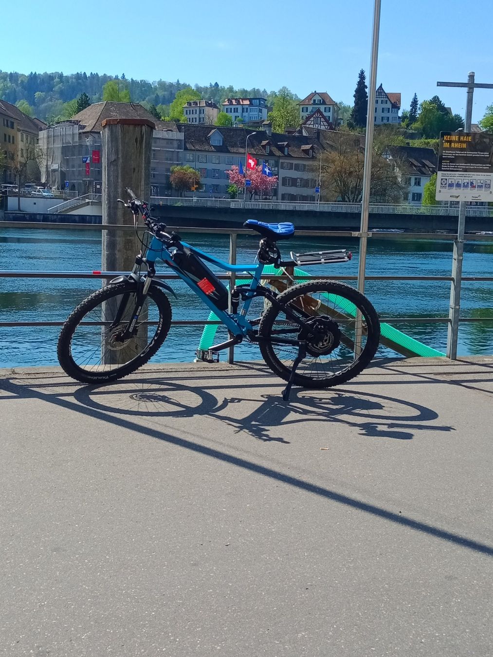 Vélos: Ersatzteile – D'occasion à Schaffhausen par uese60