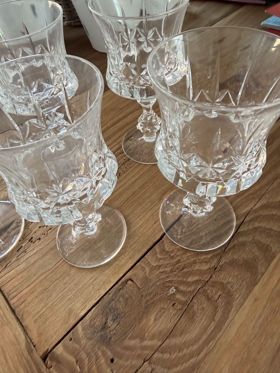 Bicchieri: Kristallgläser Set, 5 Stück – Usato da Adligenswil venduto da mypremium-shop 3
