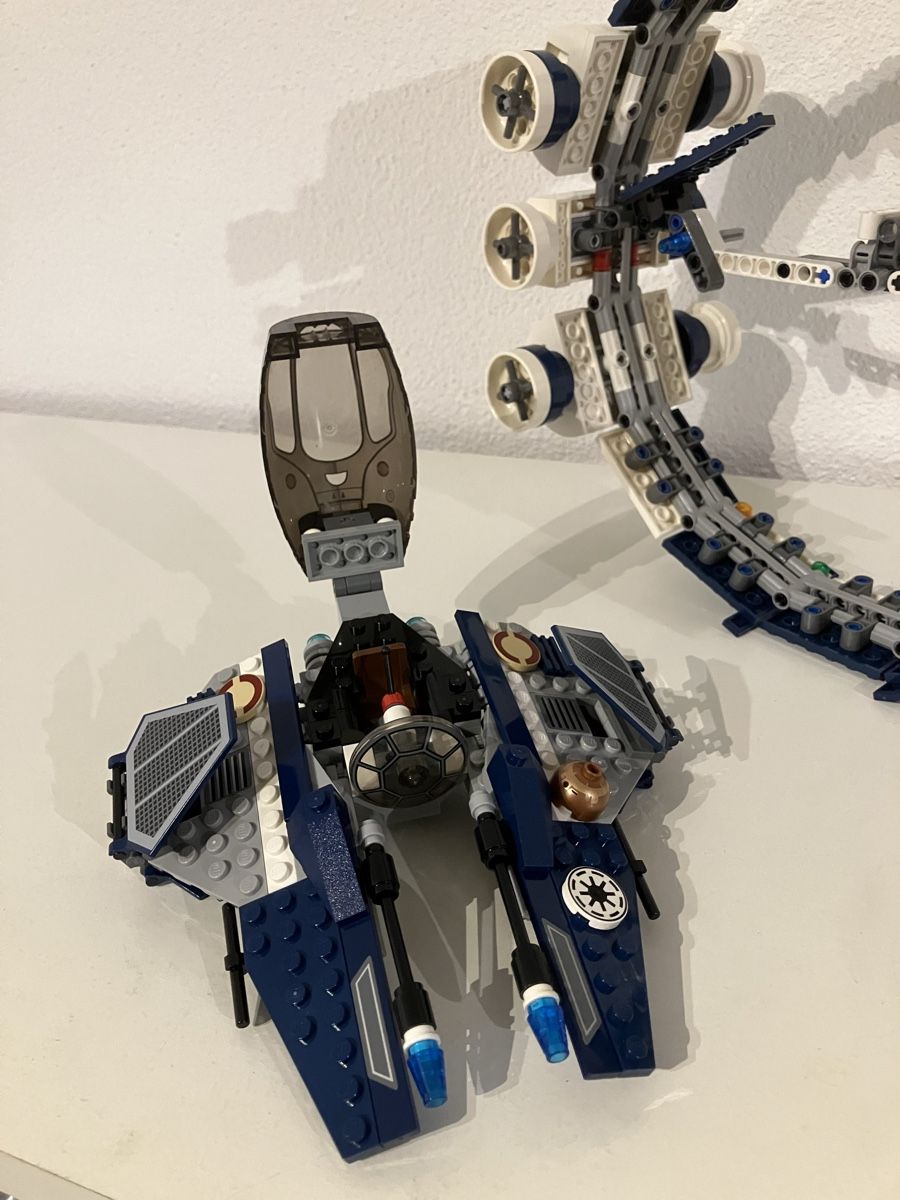 Lego Baukästen: Lego Star Wars JediStarfighterHyperdriveBoosterRing 7661 RAR – Gebraucht aus Willisau von Keks5 8