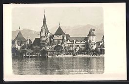 Foto-AK Luzern, Eidg. Schützenfest 1901