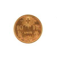 Goldvreneli 10Fr 1915