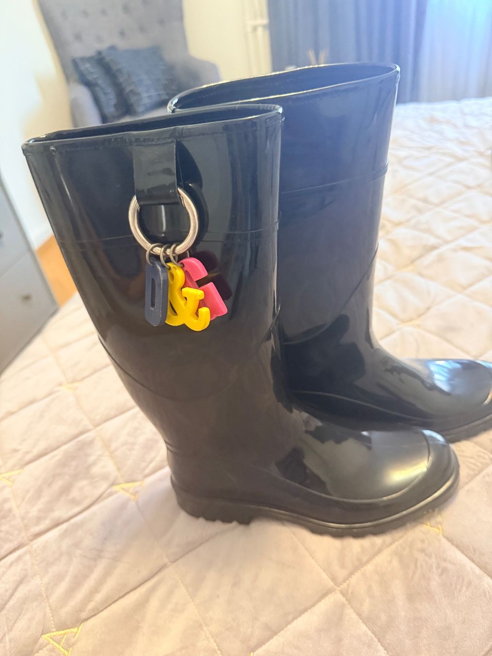 Dolce & Gabbana Scarpe da donna: Dolce & Gabbana rain boots – Nuovo (secondo la descrizione) da Genève venduto da iri_f78b 6