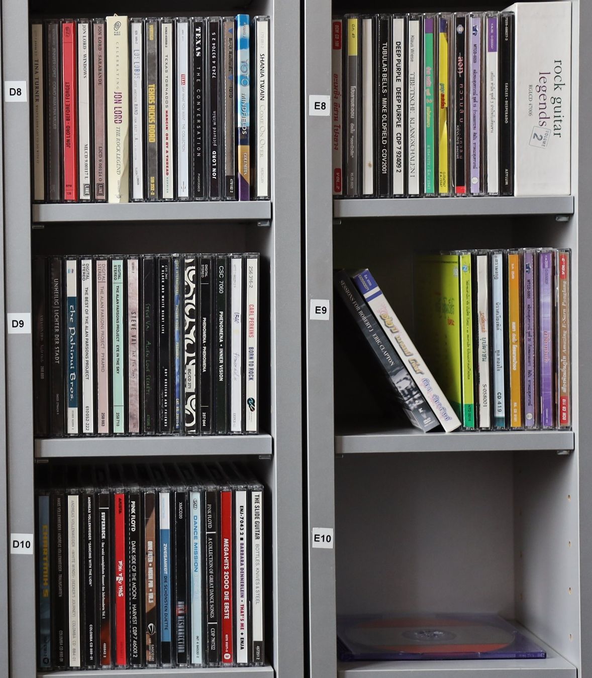 CD: Musik CD-Sammlung (ca. 750 CDs) – Usato da Niederhasli venduto da elise_sr2 6