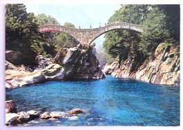 Lavertezzo (valle Verzasca), Ponte dei Salti