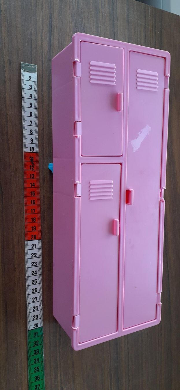 Bambole: Barbie Schrank Spind 1984 – Usato da Mörschwil venduto da lindaswunderkiste 2