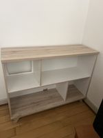 Regal weiss/Holzoptik guter Zustand