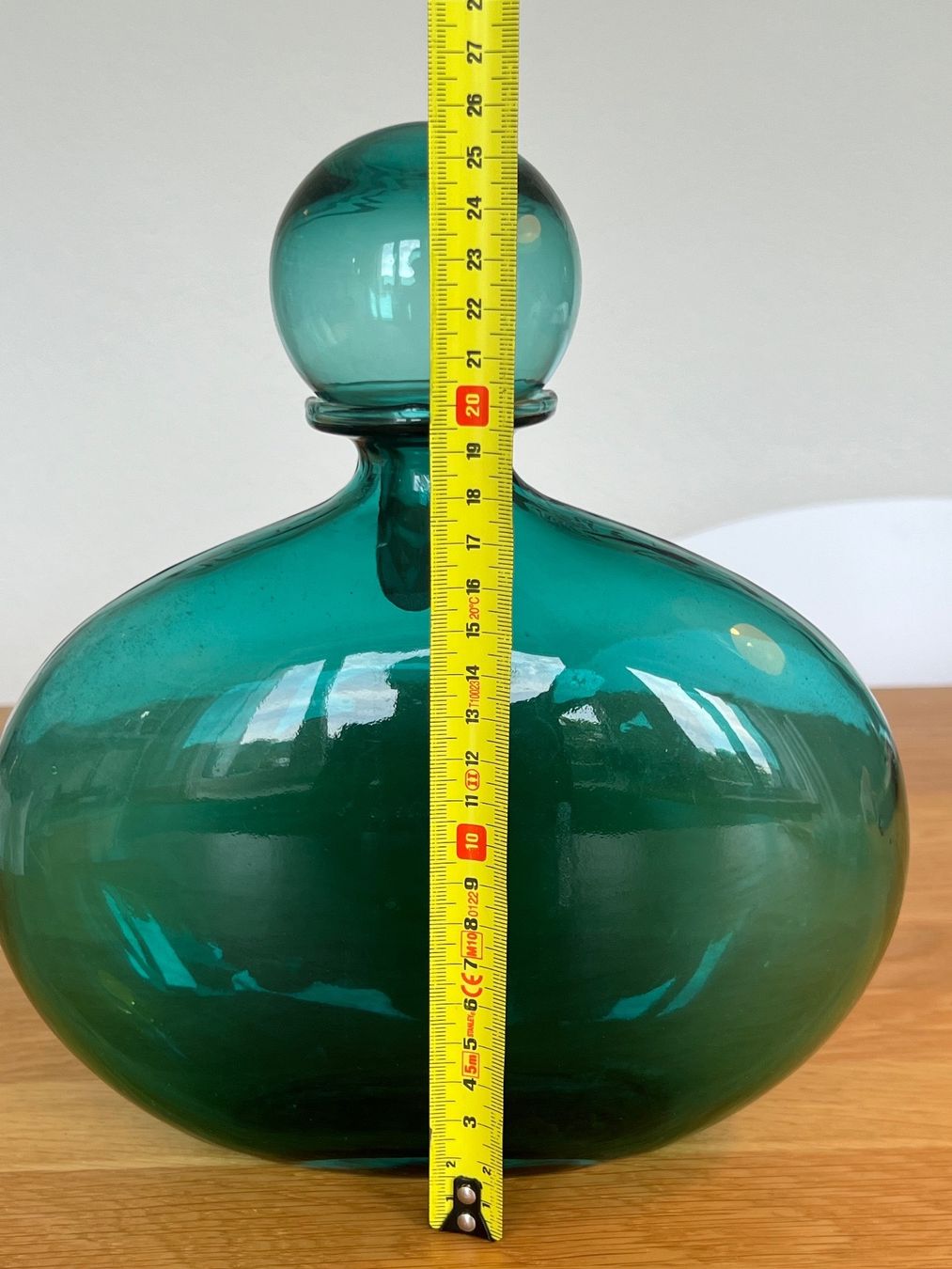 Caraffe: Vintage grüne Glaskaraffe Dekanter – Usato da Zollikerberg venduto da god_6ptz 4