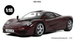MCLAREN F1 RED 1992 1/18 GT-Spirit NEU