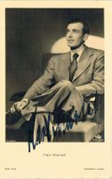 Karl Martell 1896-1966 Autogramm Vintage Foto 9x14cm