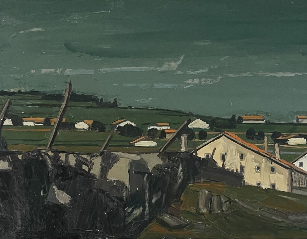 Dipinti: Albert SCHNYDER (1898-1989) – Usato da Grosshöchstetten venduto da Perle1951 2