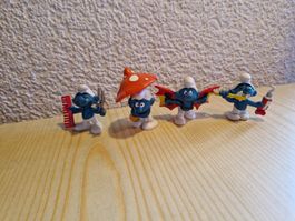 4 Schlümpfe