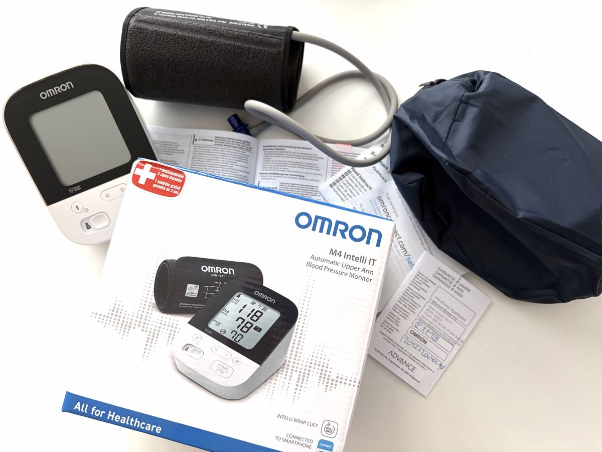 Omron Attrezzature mediche: Omron M4 Intelli IT neuwertig – Nuovo (secondo la descrizione) da Zürich venduto da masako 6