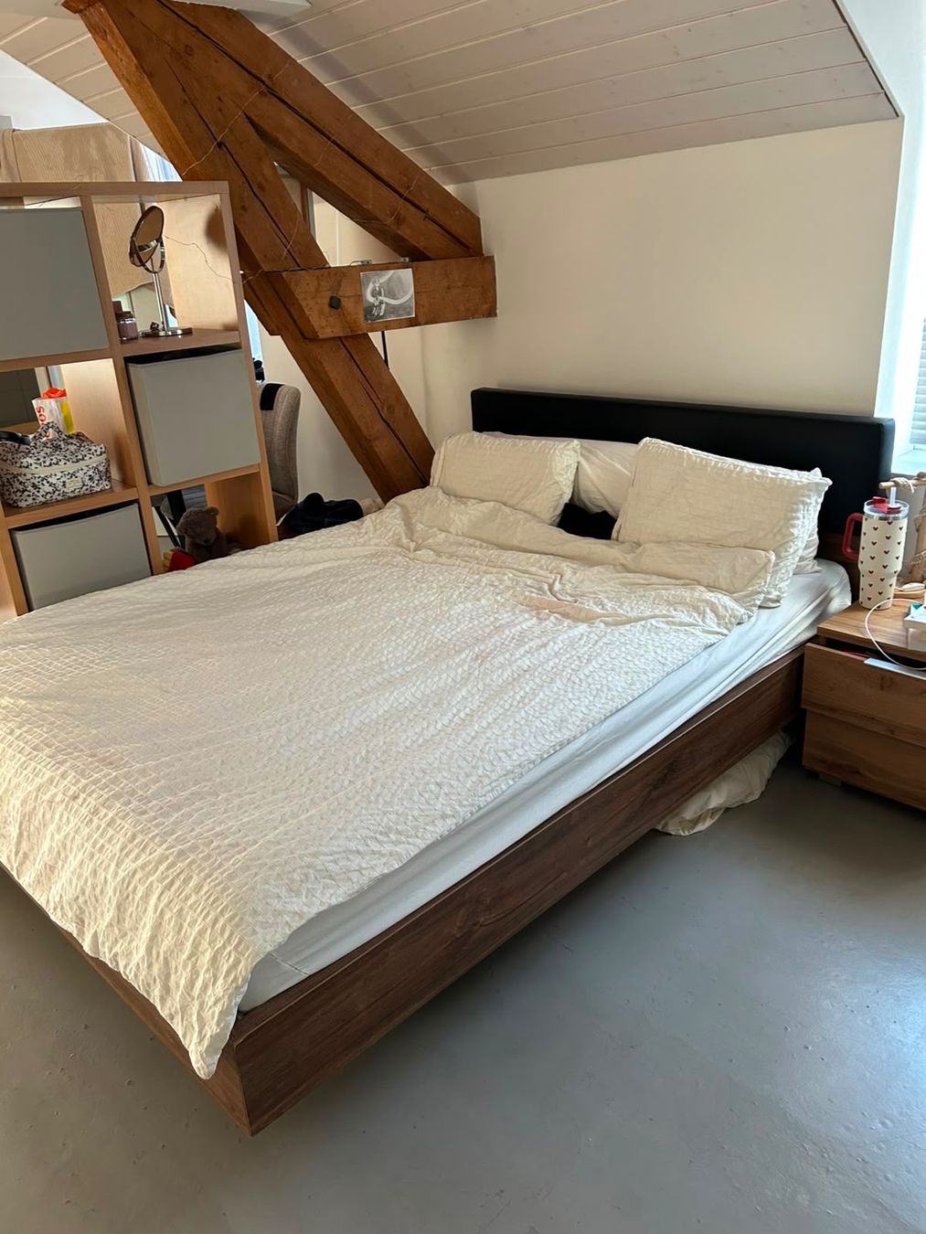 Letti: Lit complet en bois 140x200cm – Usato da Ste-Croix venduto da br3_y2tq 1