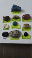 10er Set Trommelsteine mit seltenem Radentheinit: Set 69