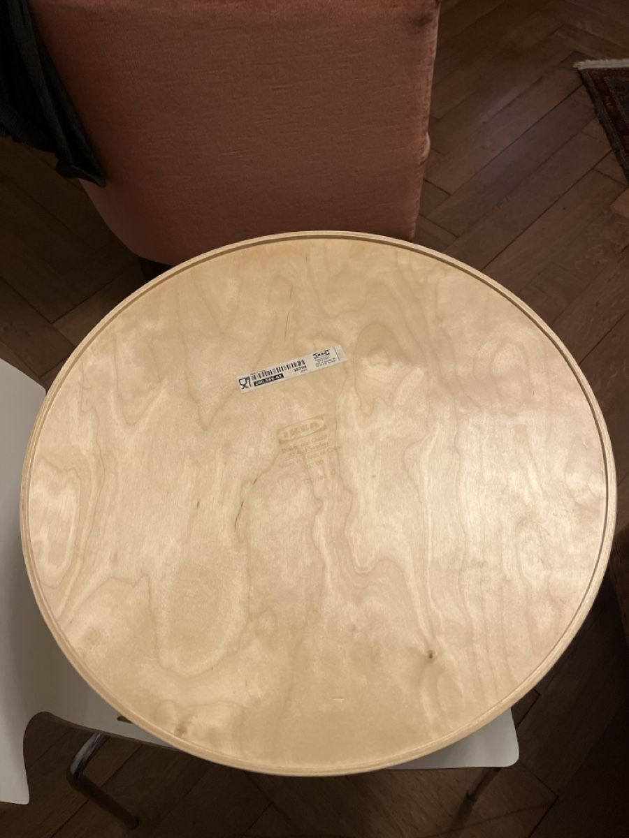 Ikea Servierplatten: Ikea Scala Tablett Birke 44cm – Gebraucht aus Zürich von m..bruhn 3