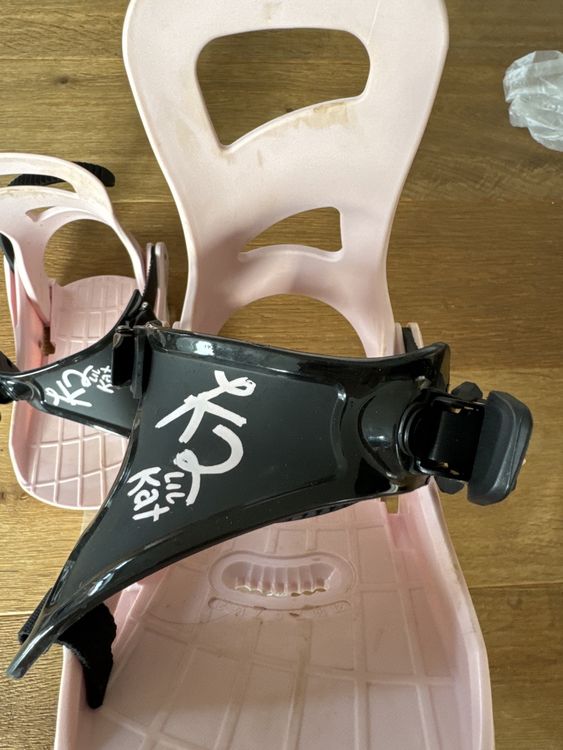 K2 Lil Kat Snowboardbindungen Kinder Gr. S 3