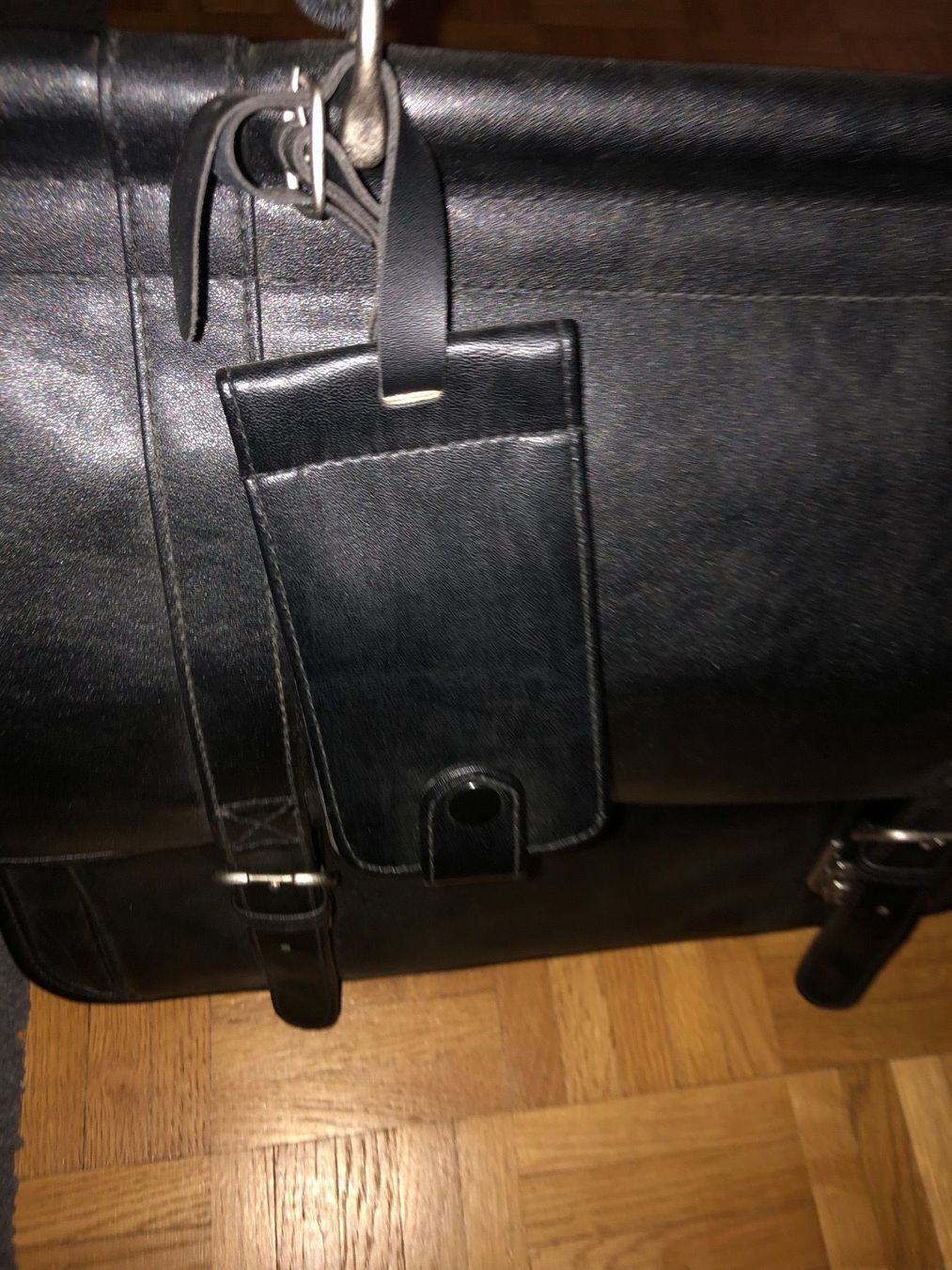 Borse: Ledertasche/ Aktentasche schwarz – Nuovo (secondo la descrizione) da Zürich venduto da manuunited 6