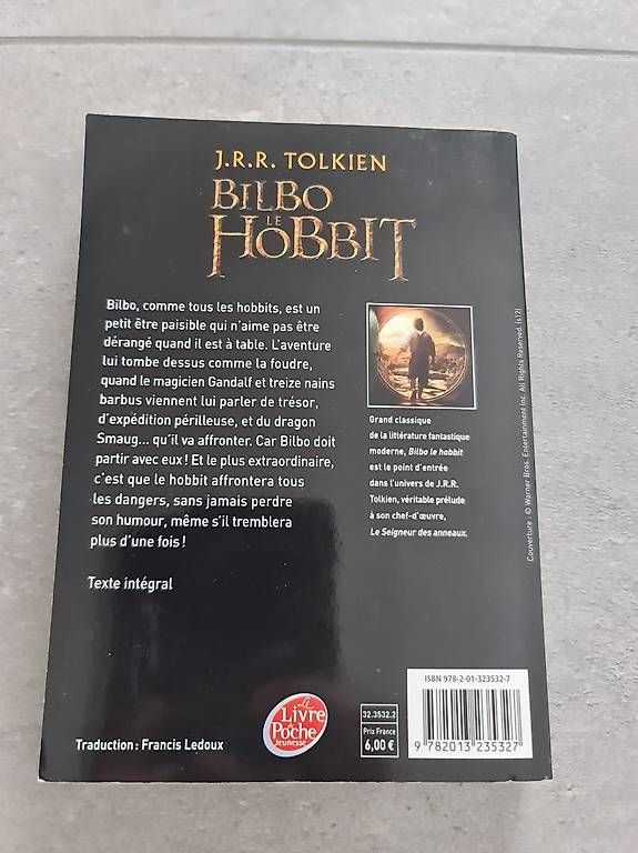 Libri: Bilbo le Hobbit – Usato da L'Orient venduto da eug_pqj5 1