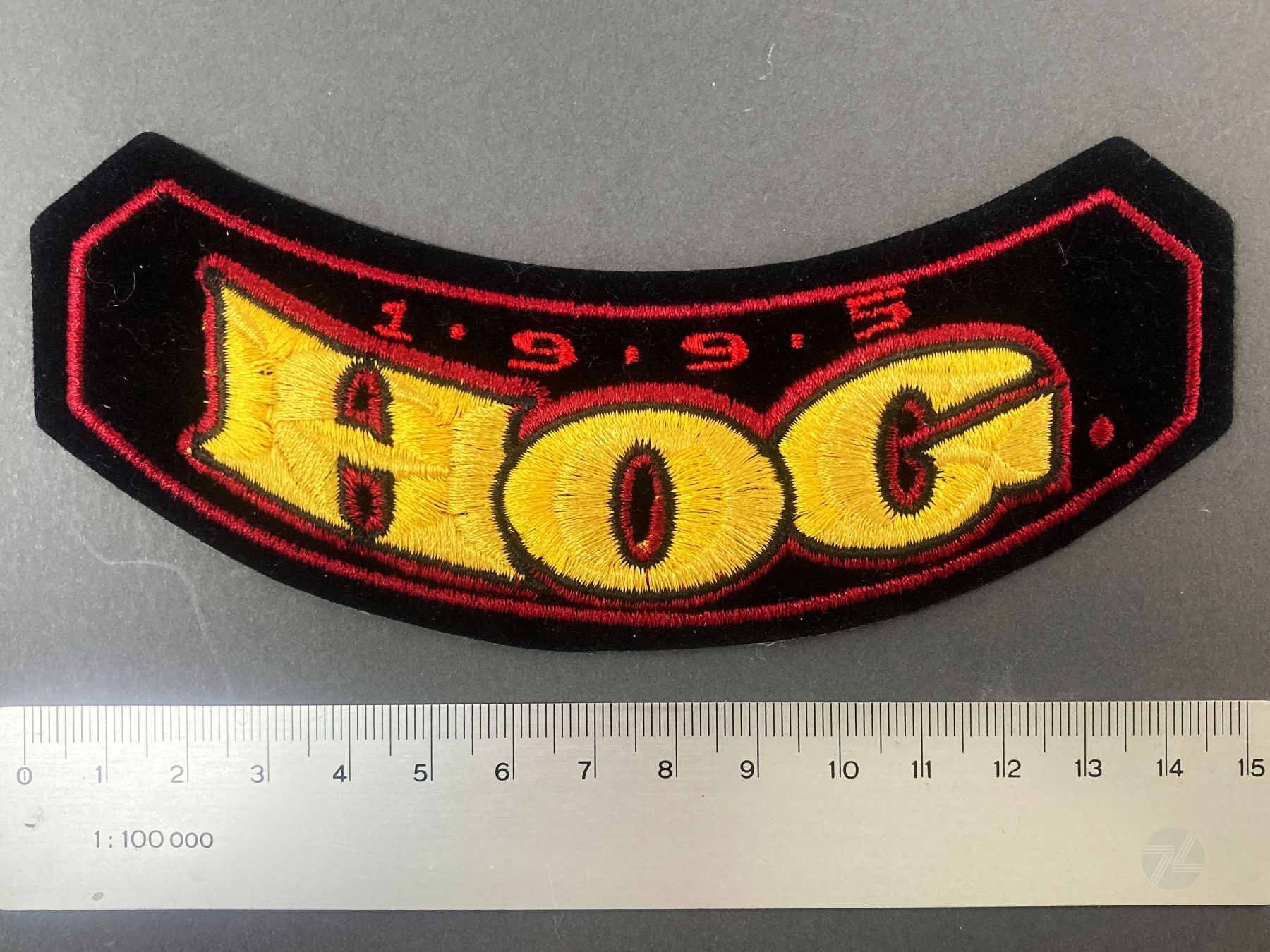 Harley-Davidson Toppe: Harley Davidson HOG 1995 Patch Aufnäher – Nuovo (secondo la descrizione) da Wetzikon ZH venduto da cyan74