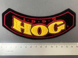 Harley Davidson HOG 1995 Patch Aufnäher