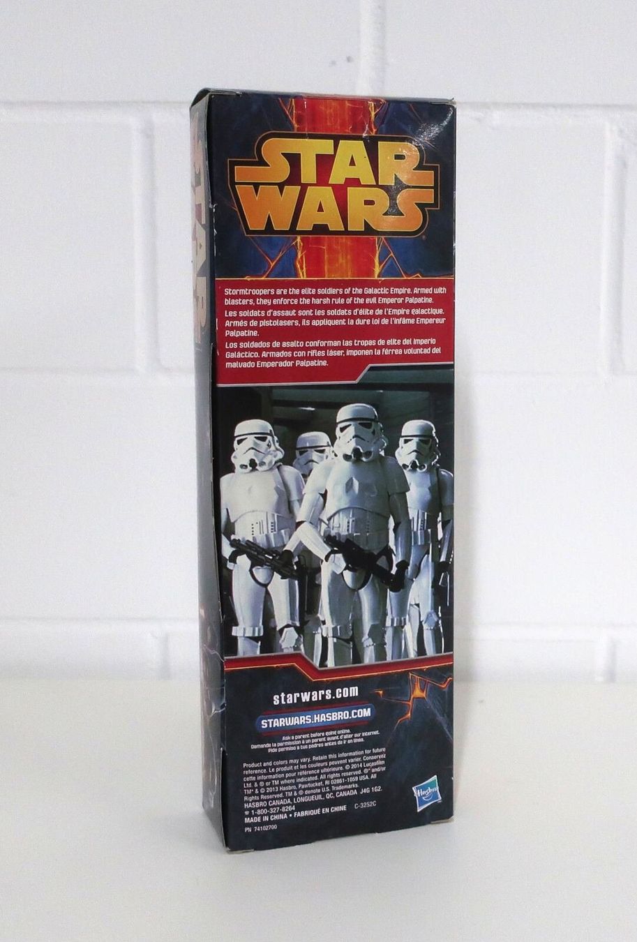 Hasbro Spielzeuge: STAR WARS Stormtropper – Neu (gemäss Beschreibung) aus Volketswil von brockipfannenstil 1