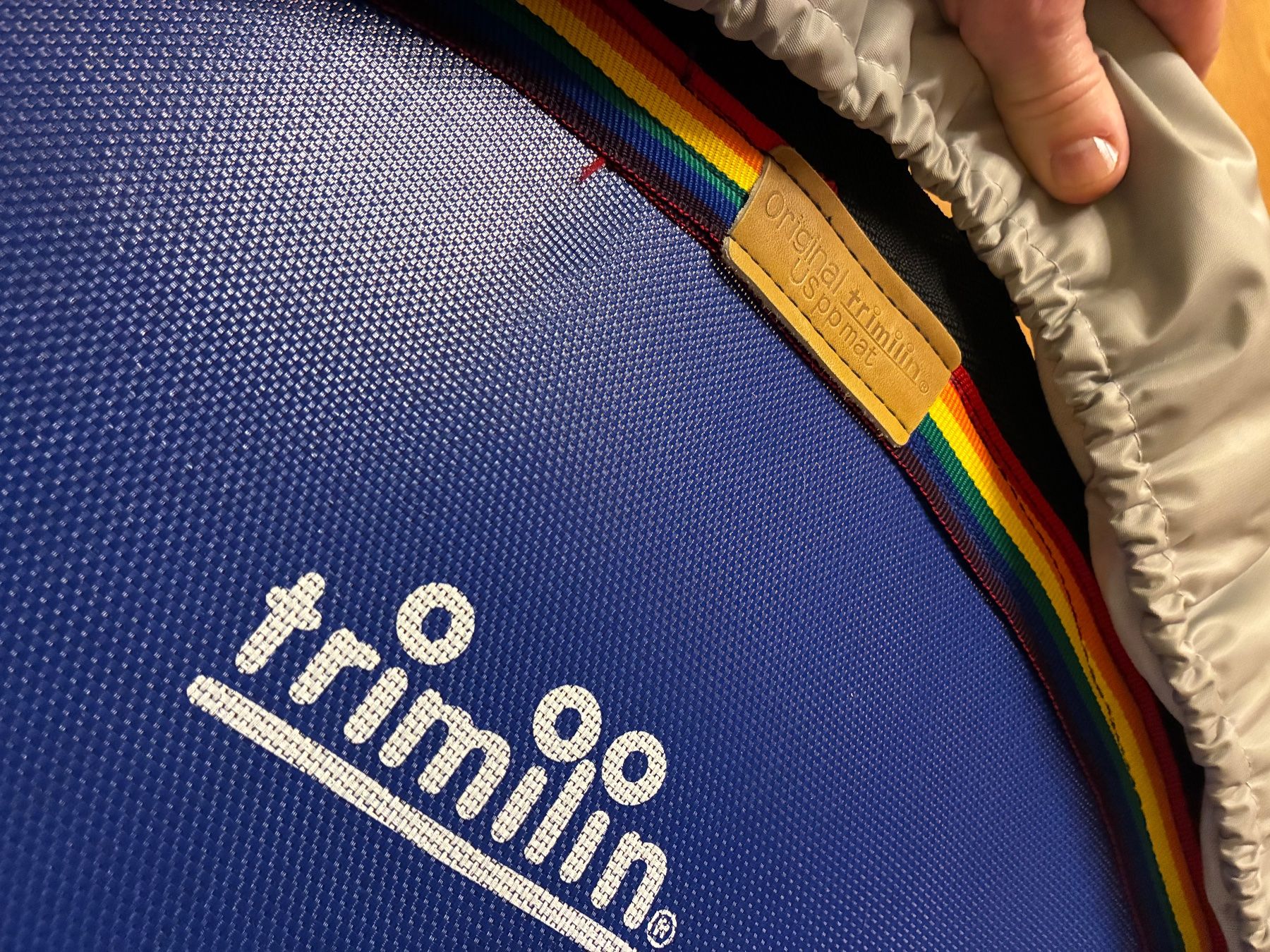 Trampoline: Trampolin Trimilin-med Top Zustand – Gebraucht aus Rothrist von Naetu 2