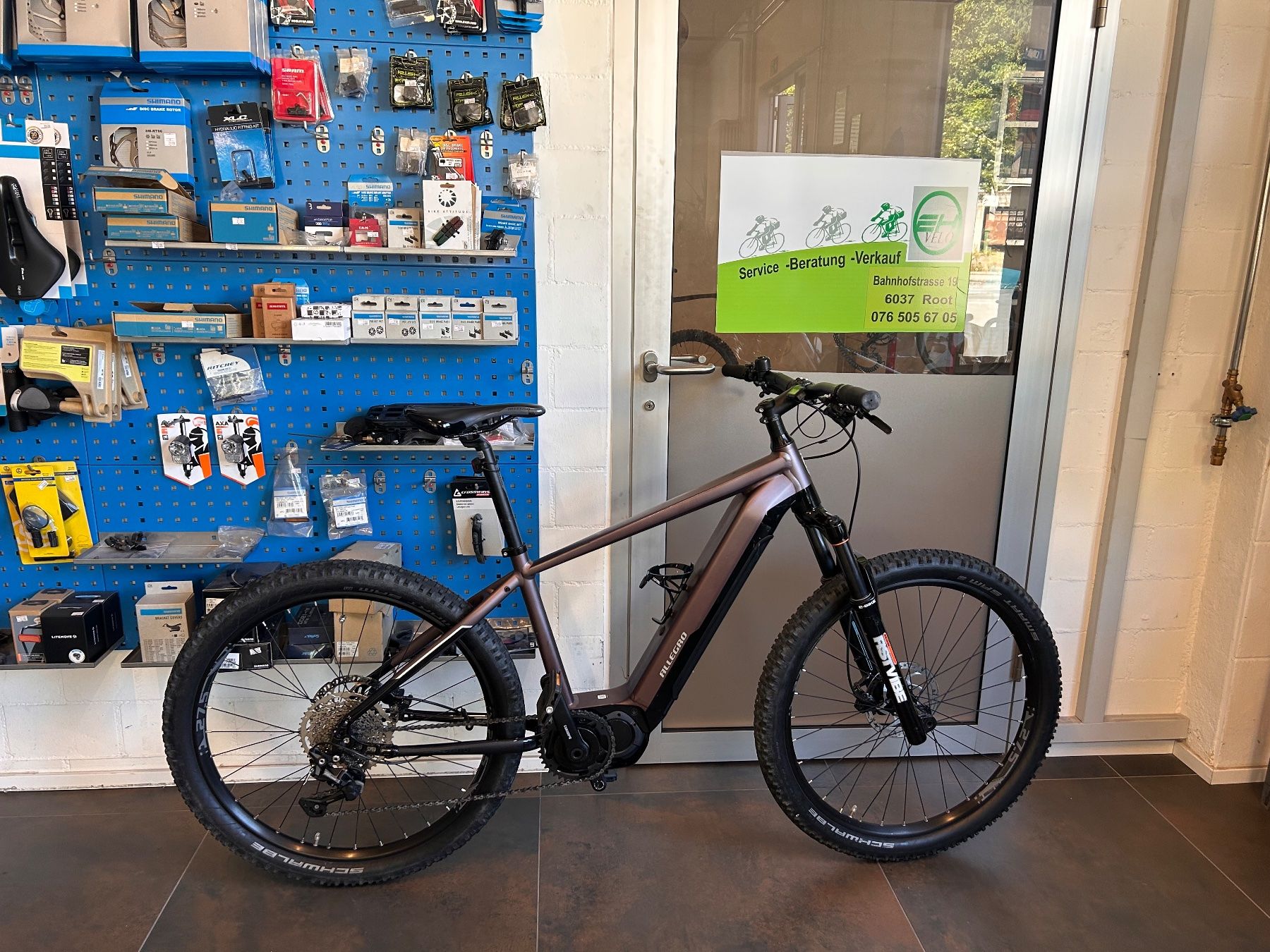 Velos: Allegro E-MTB CrossTour Pro AXM°04 27.5 – Gebraucht aus Root von Sajo_04 5