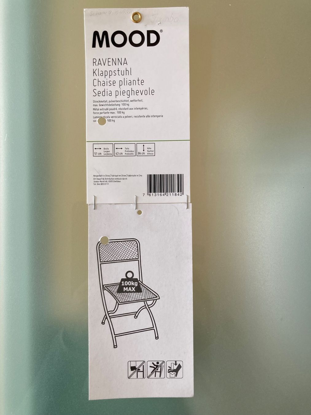 Set di tavolo e panche: Bistro-Set: Tisch + 2 Stühle – Usato da Samedan venduto da chickenrun01 6