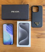 IPHONE 15 PRO 512 GB + PRADA CASE - Excellent Condition