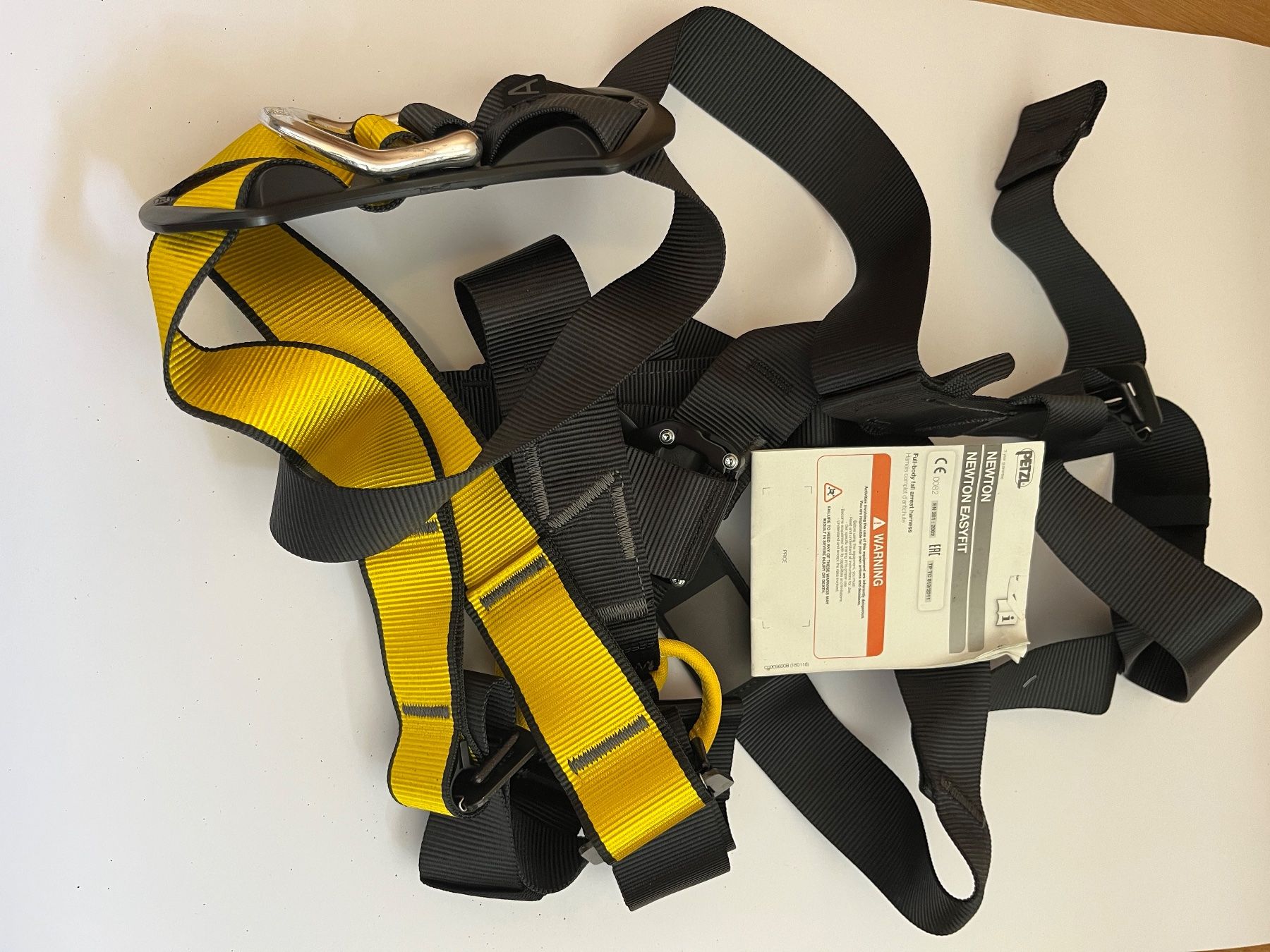 Petzl Flug- & Drachensport: Petzl NEWTON - new – Neu und originalverpackt aus Pontresina von cli_g8qv 2