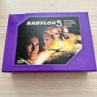 📀 BABYLON 5 – Komplettbox Staffel 1–5 – 30 DVDs
