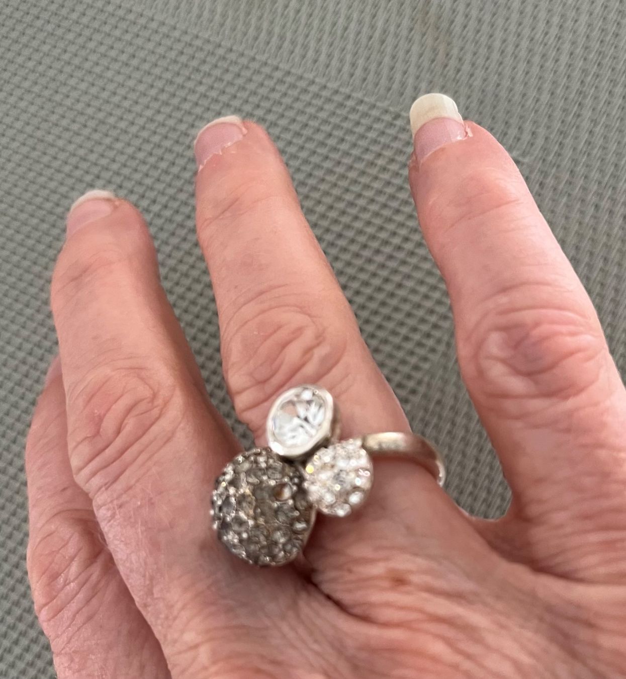 Swarovski Ringe: Ring Pilgrim – Gebraucht aus Marthalen von legolas17 2