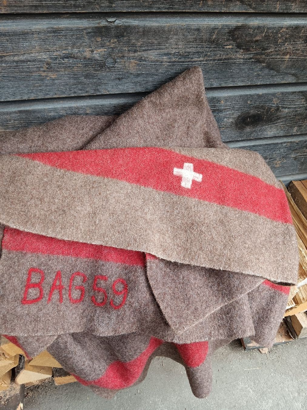 Schweizer Armee Coperte: Decke Original Militär – Usato da Rodels venduto da sol_pq169 1