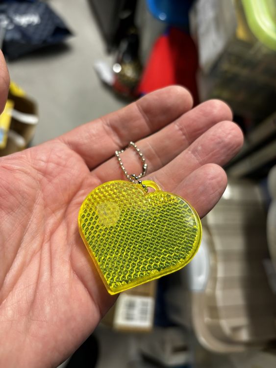 26 Stck Reflektor Anhnger Kinder  Stern Reflektoren Fr Rucksack, Fahrrad  & Sicherheit Im Dunkeln