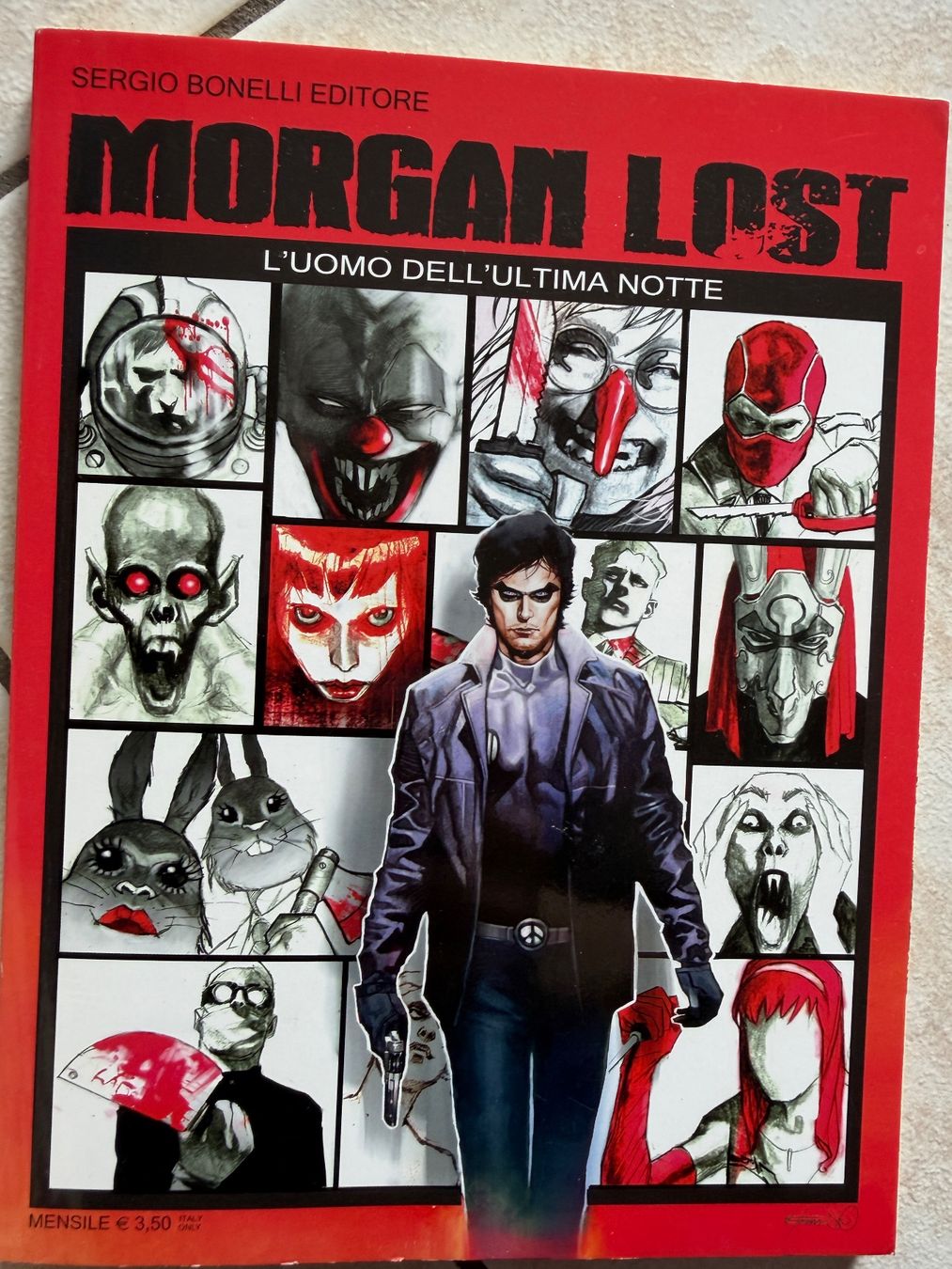 Fumetti: MORGAN LOST 1-6, Fear Novels 2-4 Bonelli – Usato da Minusio venduto da vertigoozBazar4u