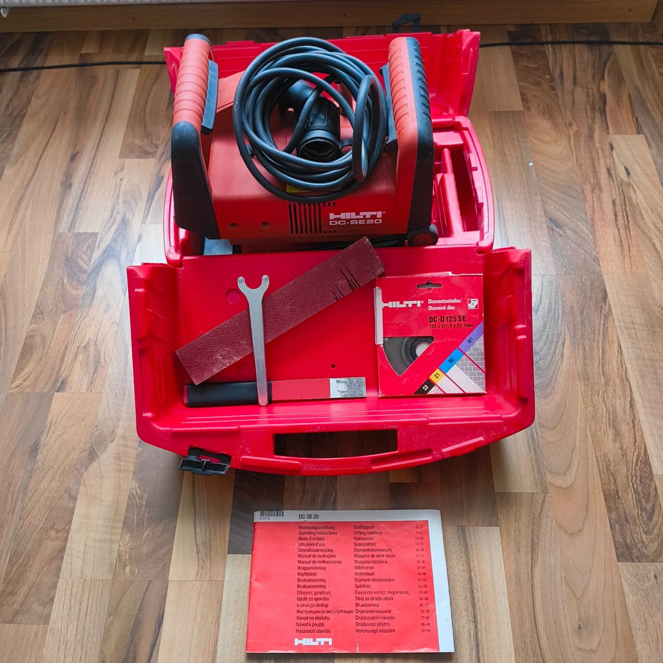 Tutte le macchine: Hilti DC-SE 20 Schlitzgerät – Usato da Pratteln venduto da mattia51 5