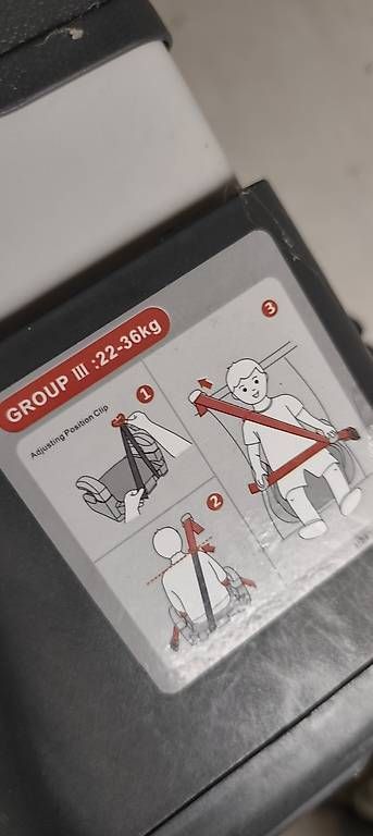 Seggiolini per auto: Kinder Autositz / Sitzerhöhung Glanber – Usato da Leibstadt venduto da Inusialia 1