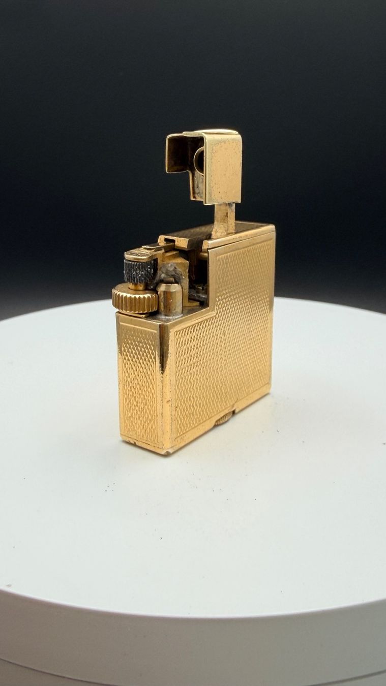 Dunhill Feuerzeuge: Briquet Dunhill Squareboy savory – Gebraucht aus Onex von Blessup 8