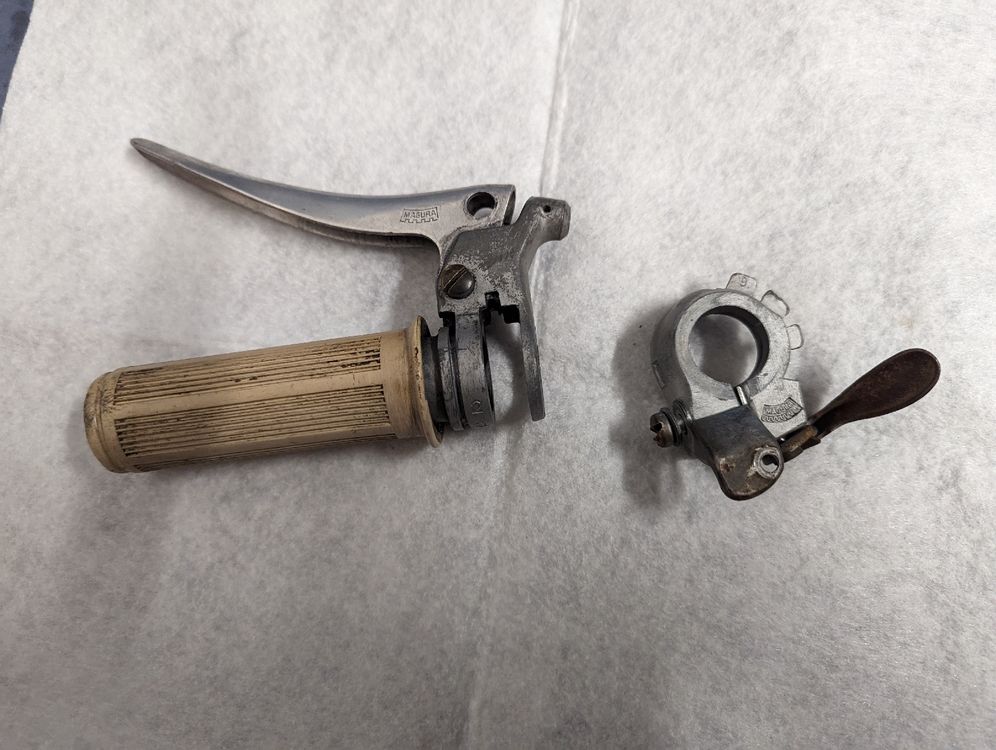 Magura 2 Gang Schaltgriff Handgeschaltet (Gebraucht) in Oberdorf NW für ...