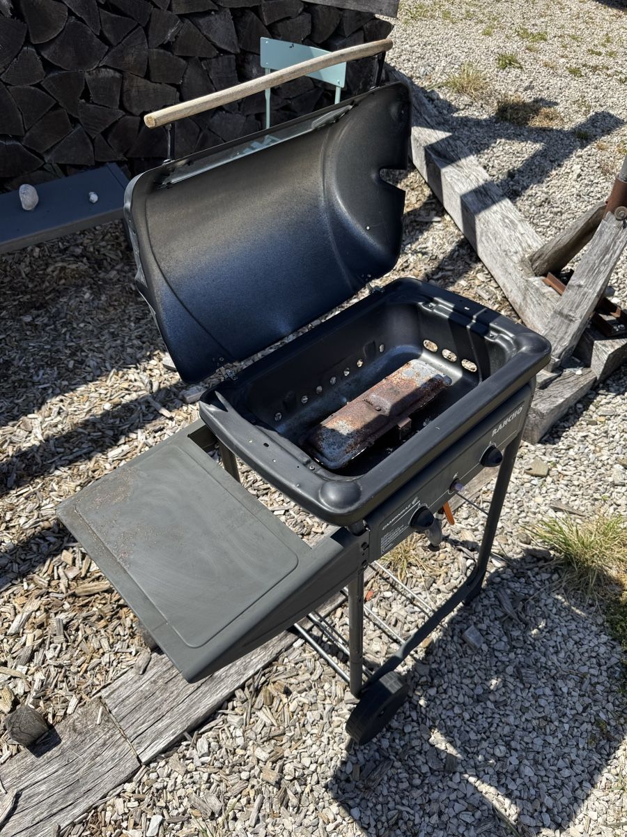 Griglie: Barbecue Rancho à gaz, Campingaz – Usato da Vuadens venduto da rid_d9ps 7