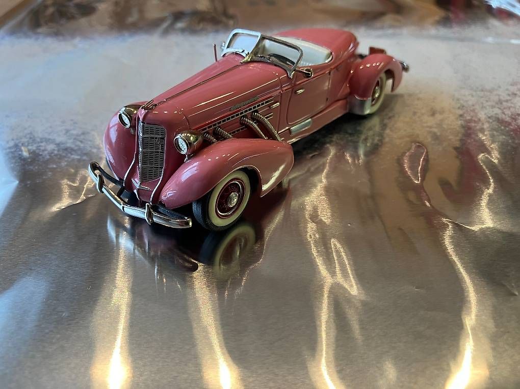Modellini d'auto: Auburn Boattail 1935 – Nuovo e nell'imballaggio originale da Siebnen venduto da moparperform 2