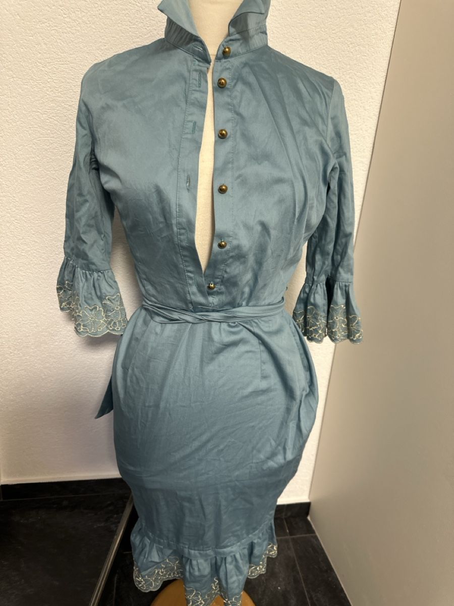 Vestiti: Kleid S/M petrol – Nuovo (secondo la descrizione) da Däniken SO venduto da NBdesign