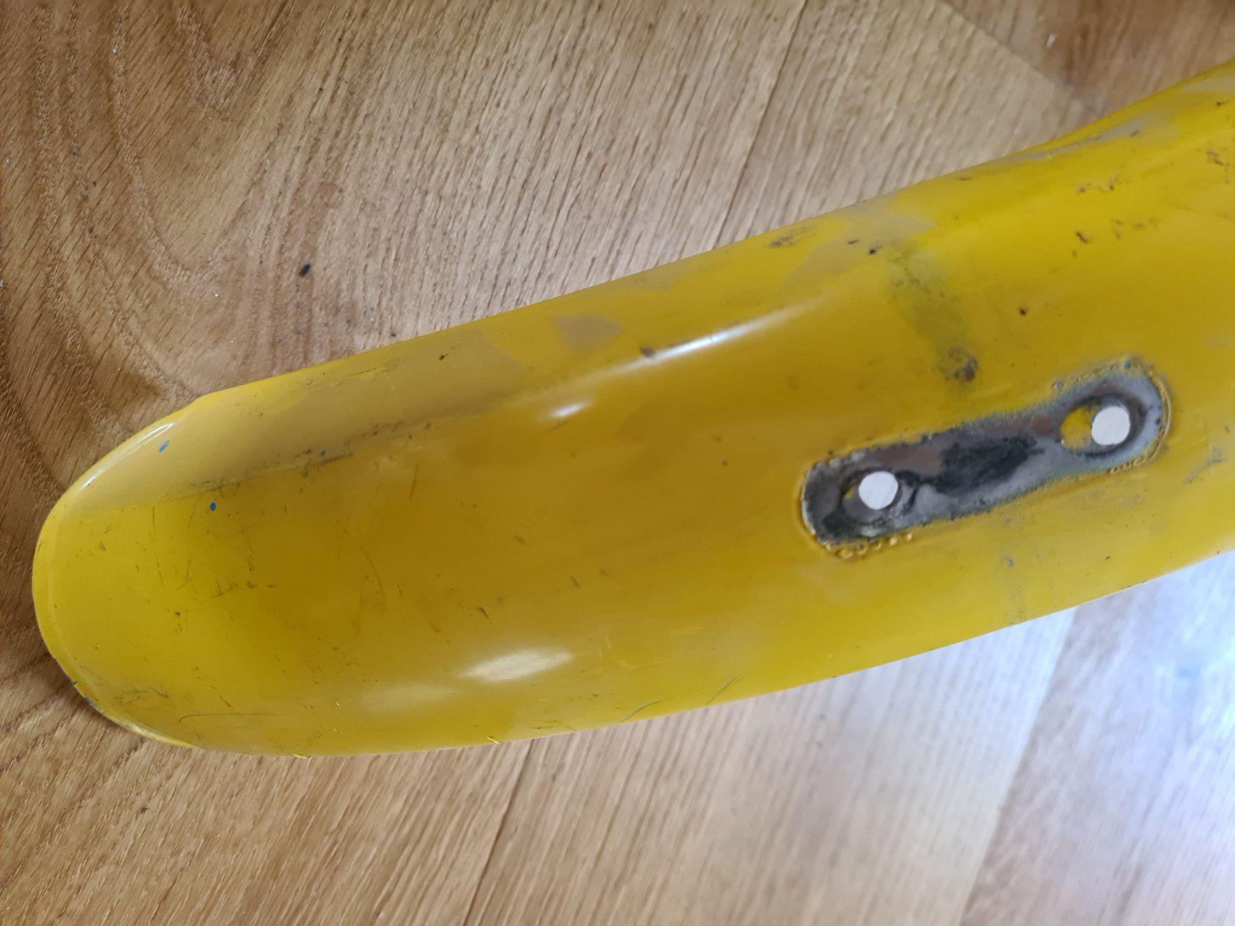 Sachs Ciclomotori: Original Vorder-Schutzblech Hercules Sachs 503 17" – Usato da frümsen venduto da Sailem 3
