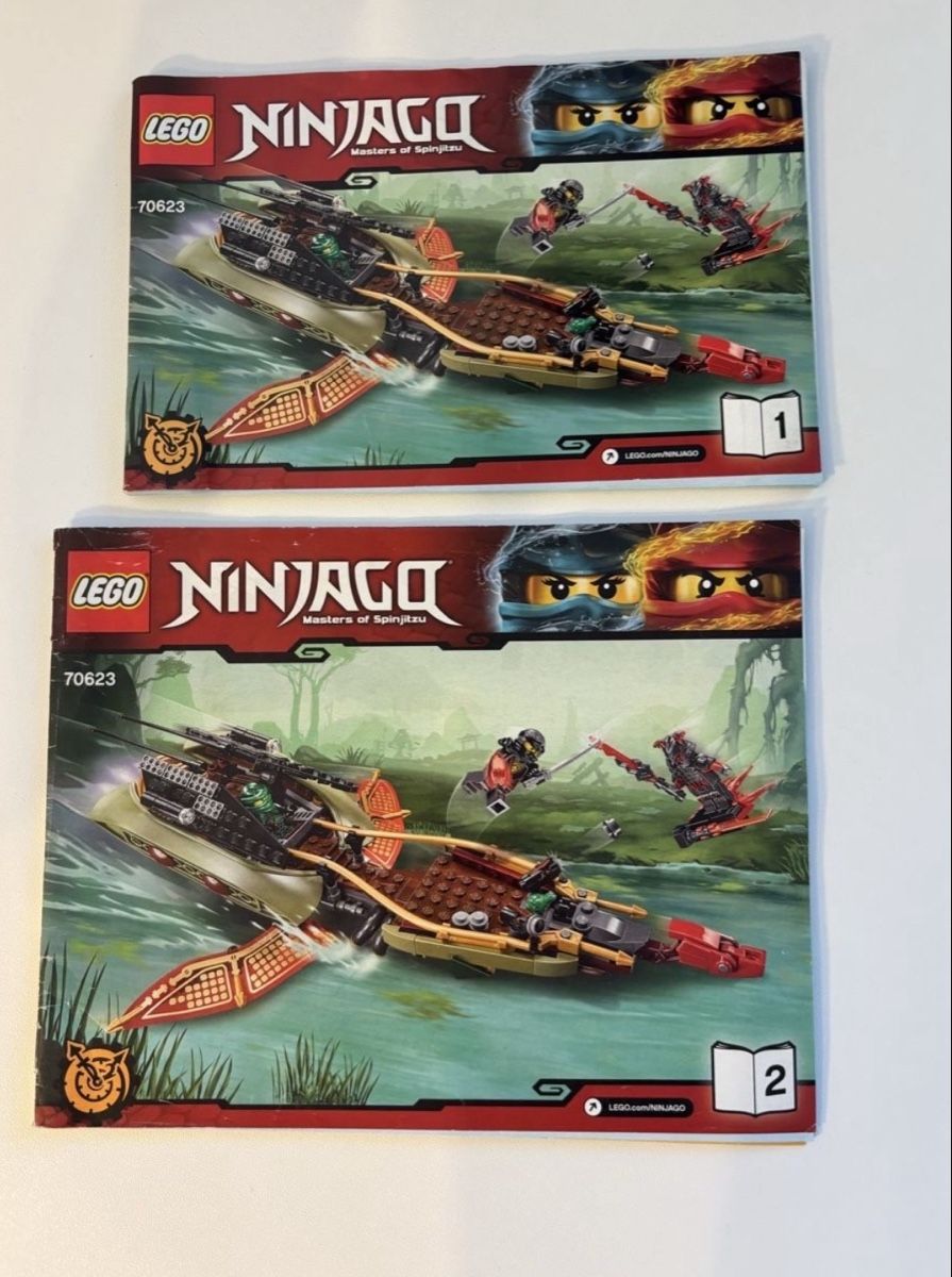 Lego Baukästen: LEGO Ninjago 70622 & 70623 – Set-Bundle – Gebraucht aus Steffisburg von n_t_b55r 3