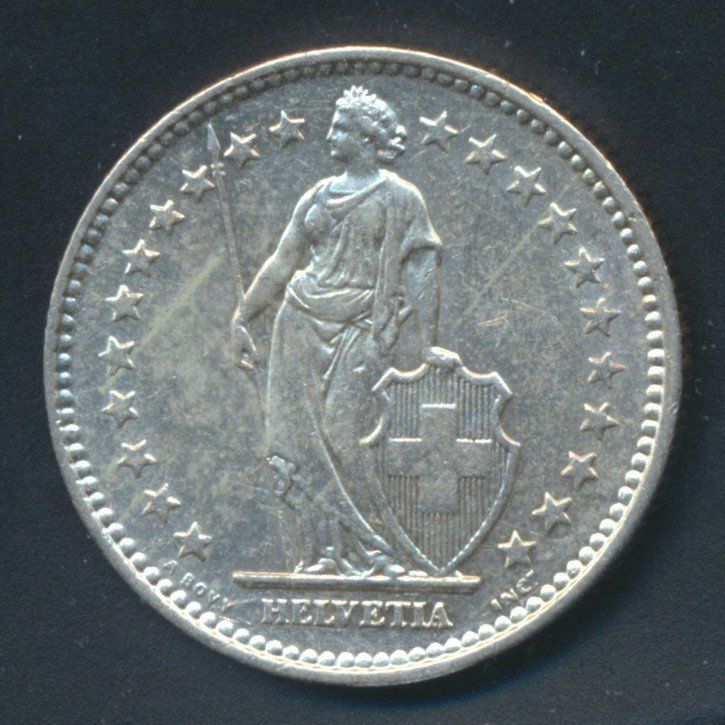 Tutti le monete: 2 Fr. 1912 unz – Usato da Roggwil BE venduto da Stampdealer3 1