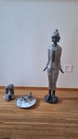 Buddha-Figur / asiatische Dekofigur 