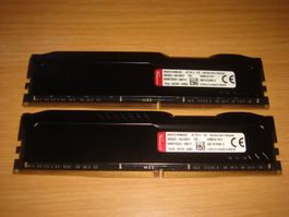 2 Stück 8gb ddr4 RAM für Computer. Details siehe Bildern.