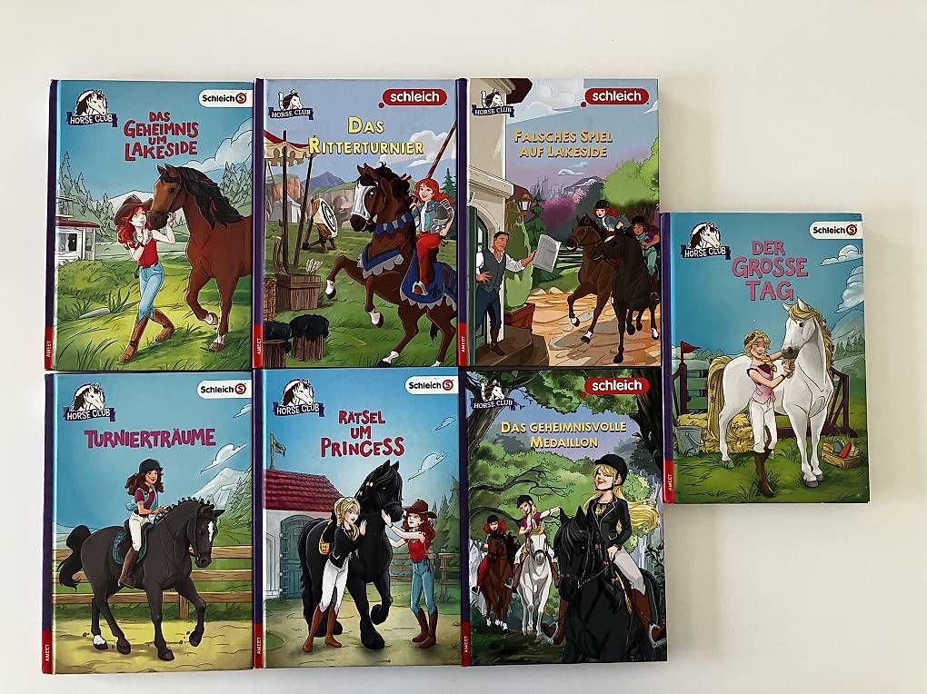 Libri: SCHLEICH Pferde Kinderbücher – Usato da zürich venduto da insomnia1975