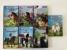 SCHLEICH Pferde Kinderbücher